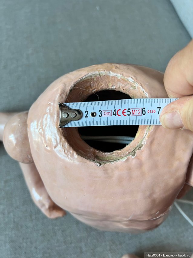 Тело для антикварной куклы (фото 3)