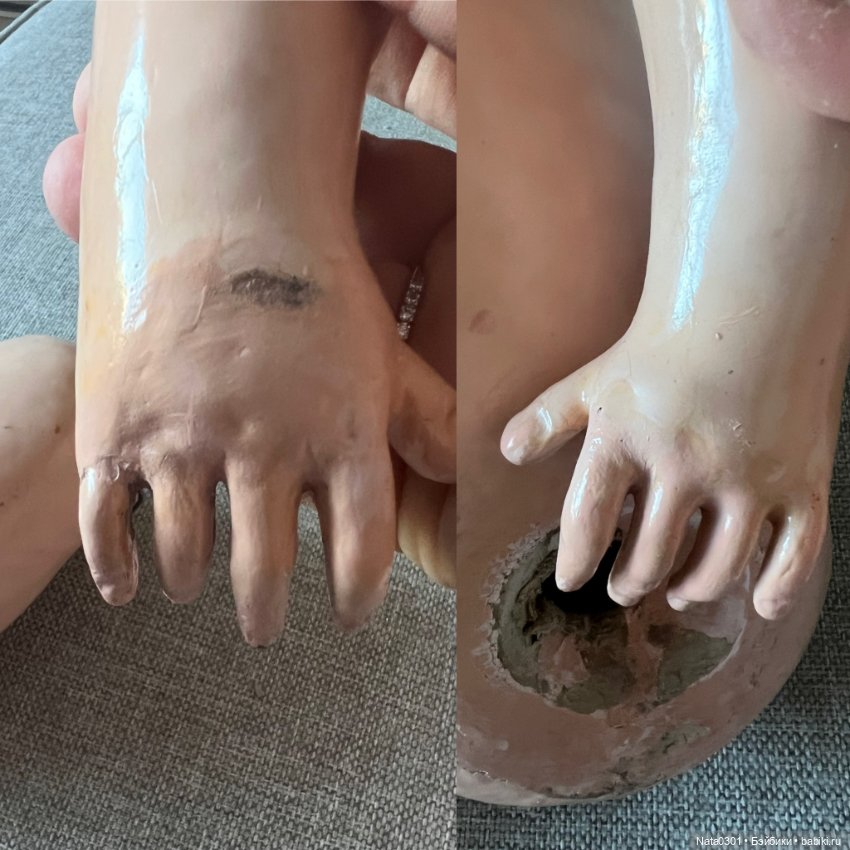 Тело для антикварной куклы (фото 4)