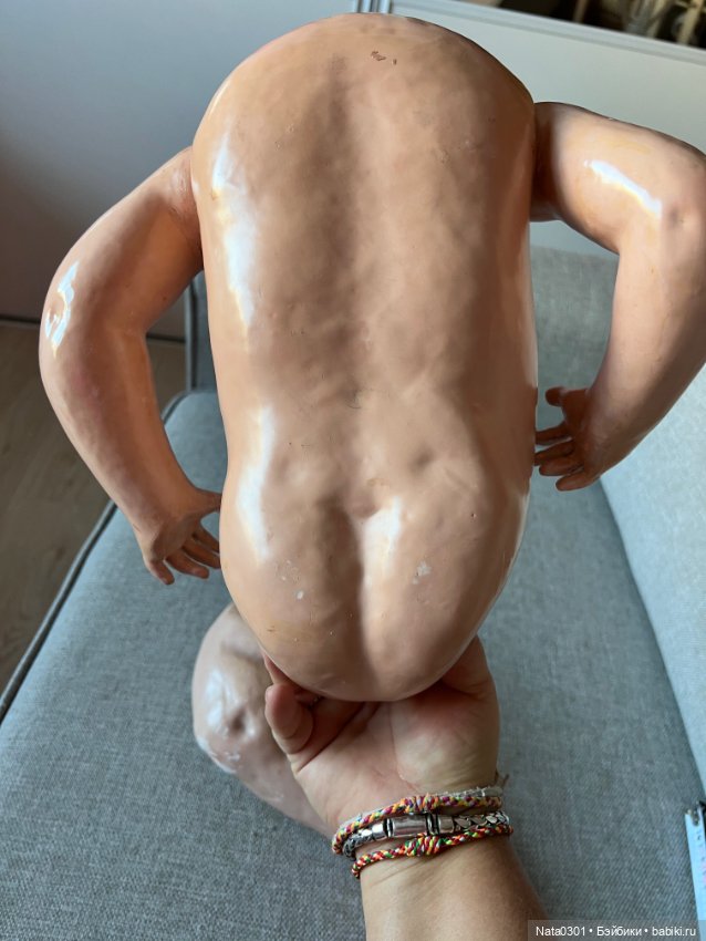 Тело для антикварной куклы (фото 5)