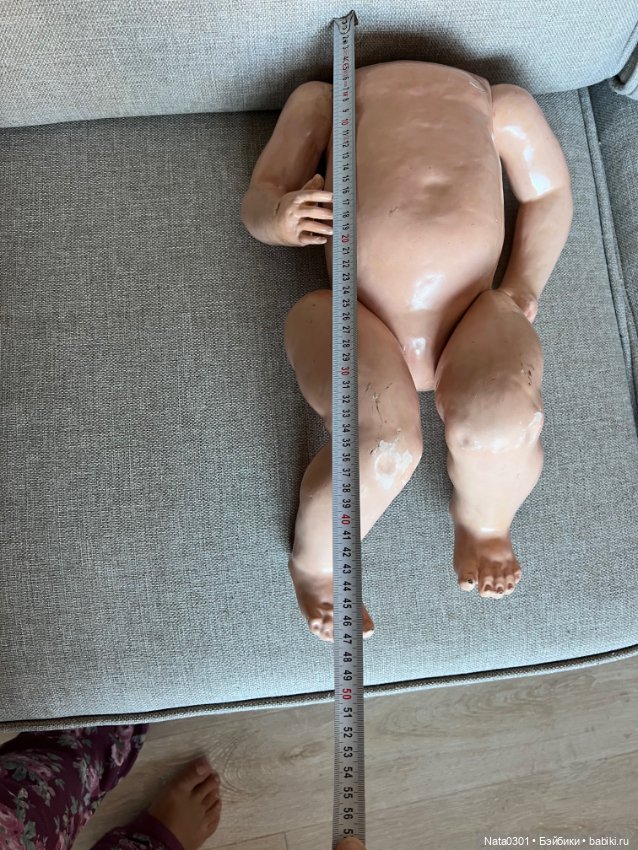 Тело для антикварной куклы