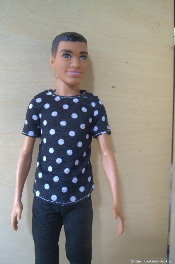 "Кен" из серии "Игра с модой" от бренда Mattel (фото 2)