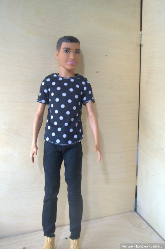 "Кен" из серии "Игра с модой" от бренда Mattel (фото 4)