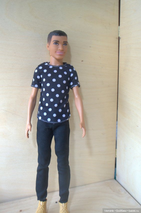 "Кен" из серии "Игра с модой" от бренда Mattel (фото 3)