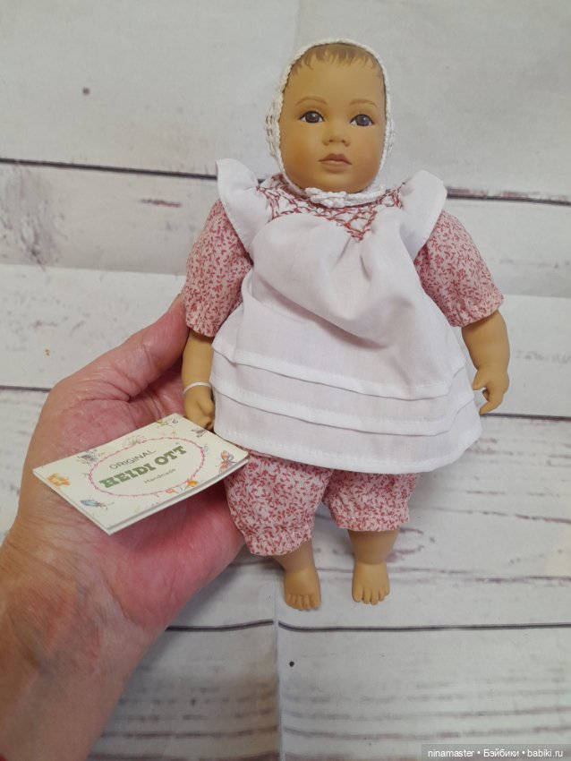Малышка от Heidi Ott — Игровые куклы (фото 7)