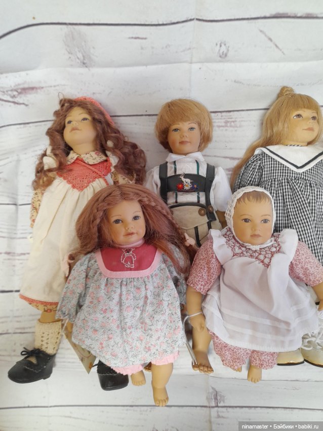 Малышка от Heidi Ott — Игровые куклы (фото 8)