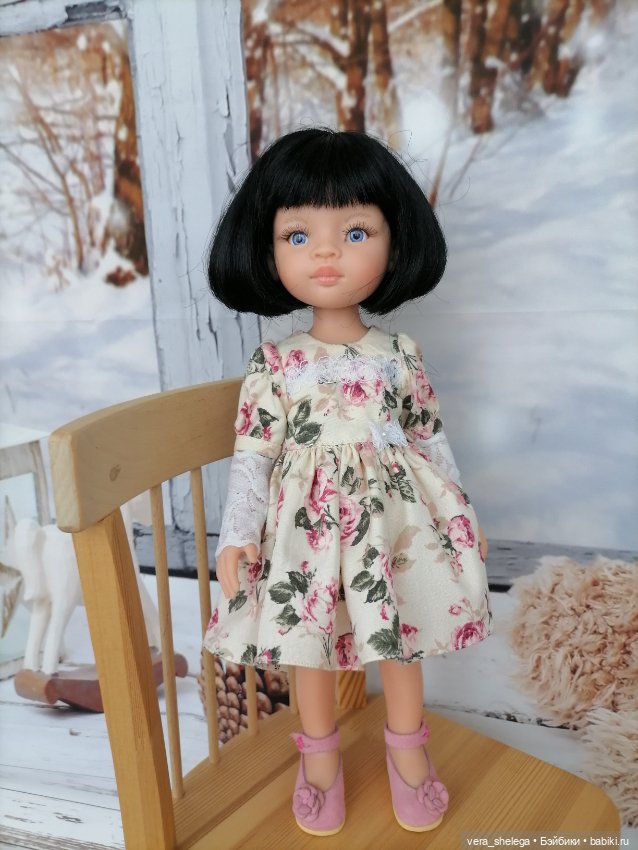 Кукла ПаолаРейна 34см — Игровые куклы