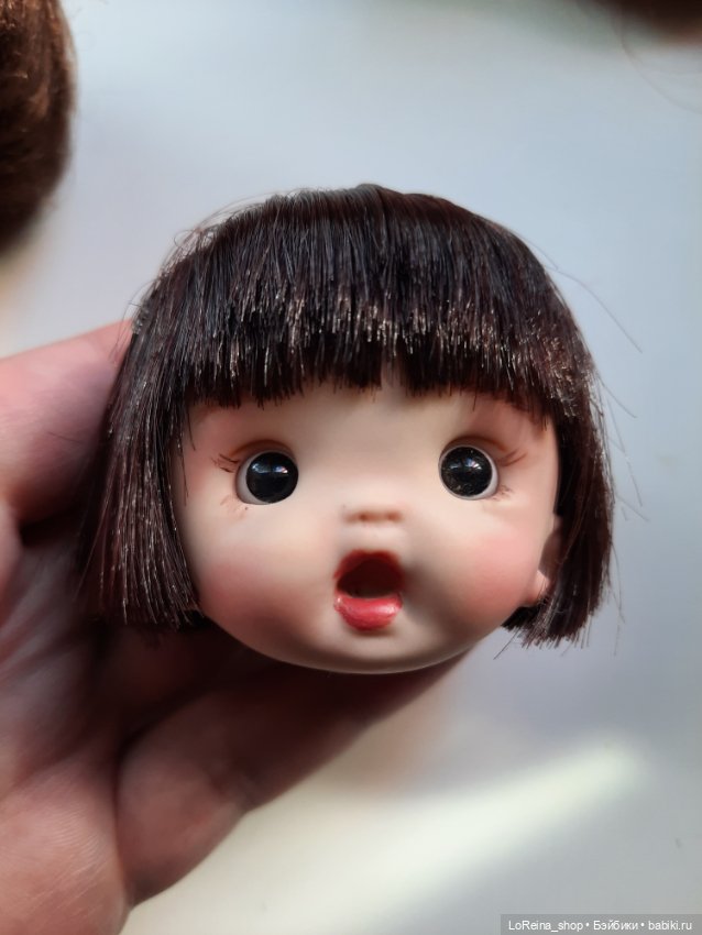 Лот пупсиков и кукольных голов (фото 5)