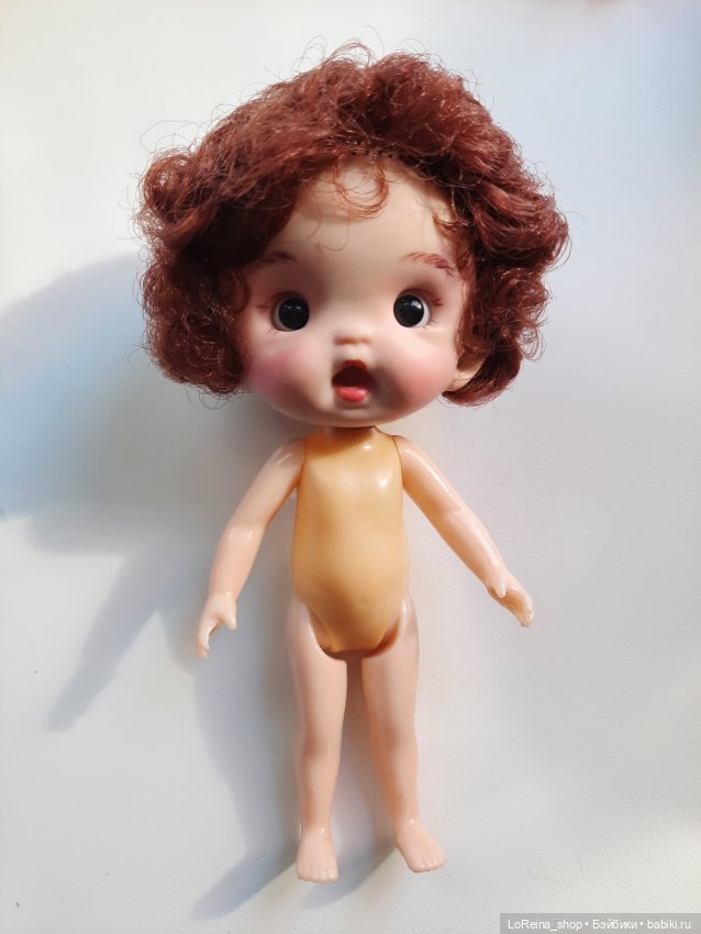 Лот пупсиков и кукольных голов (фото 3)