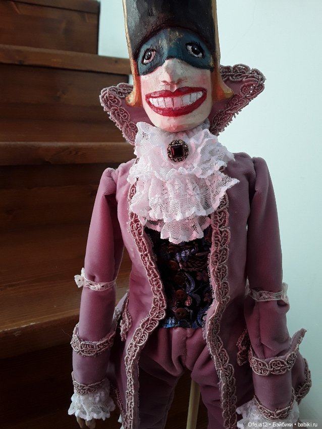 Деревянный Щелкун — Авторские куклы (фото 6)