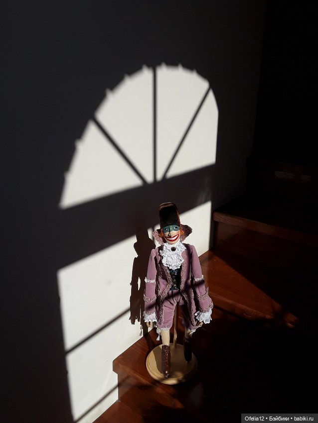 Деревянный Щелкун — Авторские куклы (фото 3)
