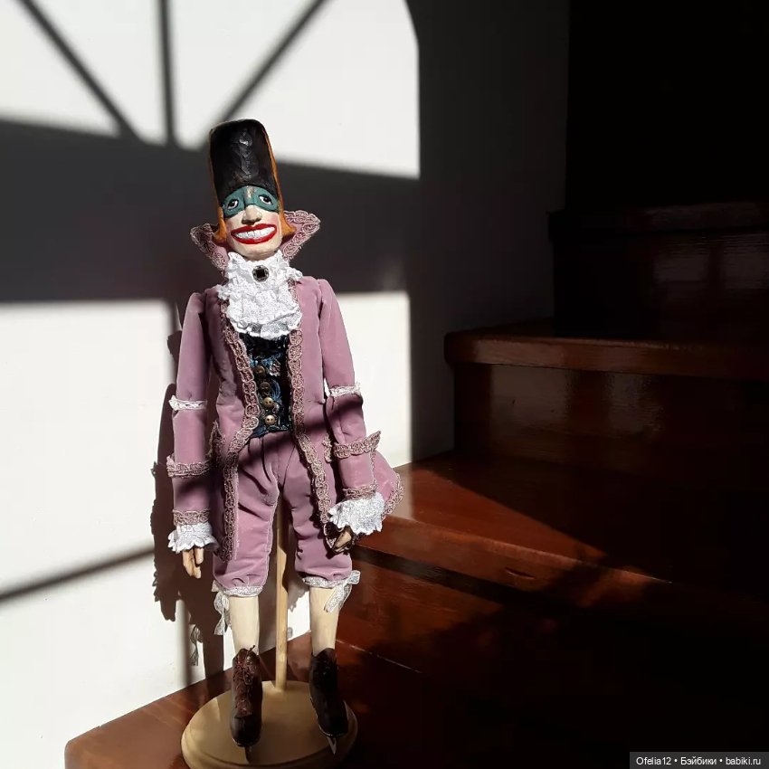Деревянный Щелкун — Авторские куклы (фото 5)