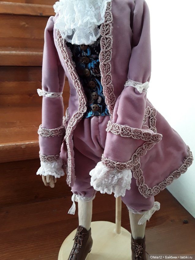 Деревянный Щелкун — Авторские куклы (фото 7)