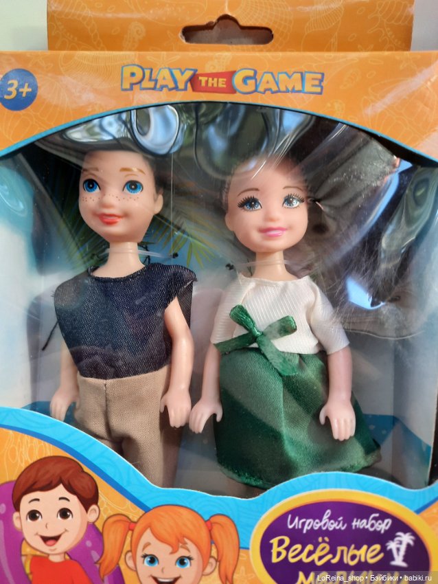 Лот пупсиков и кукольных голов (фото 2)