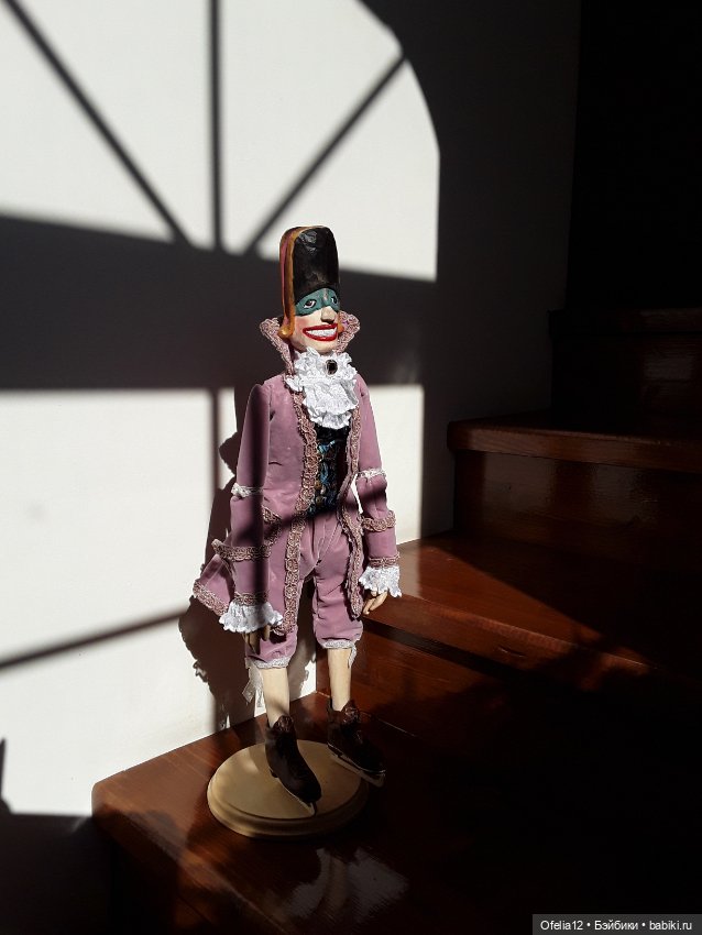 Деревянный Щелкун — Авторские куклы (фото 2)