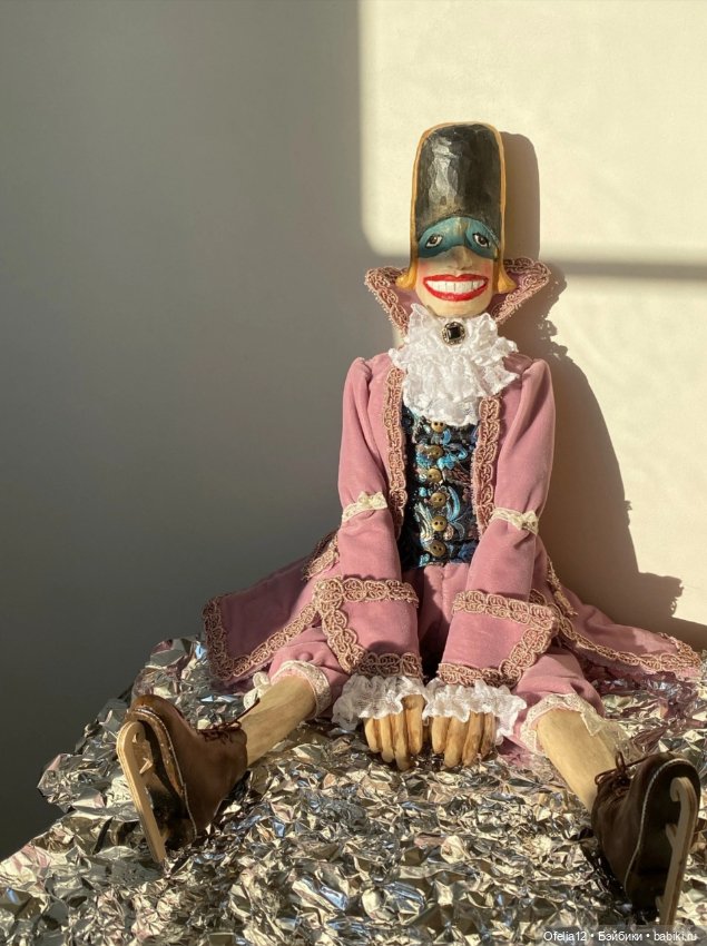Деревянный Щелкун — Авторские куклы (фото 4)