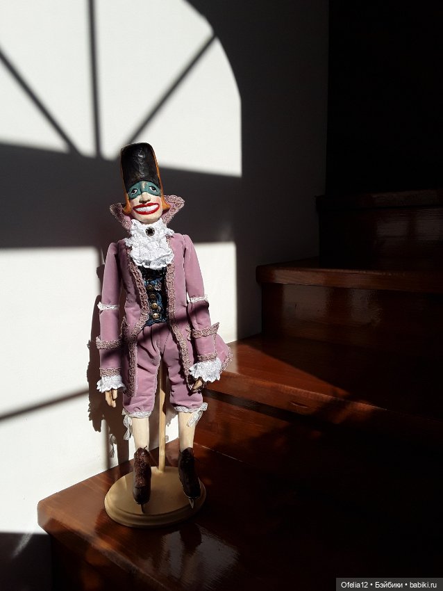 Деревянный Щелкун — Авторские куклы