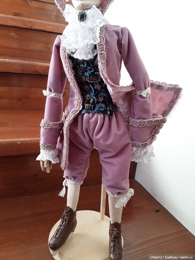 Деревянный Щелкун — Авторские куклы (фото 8)