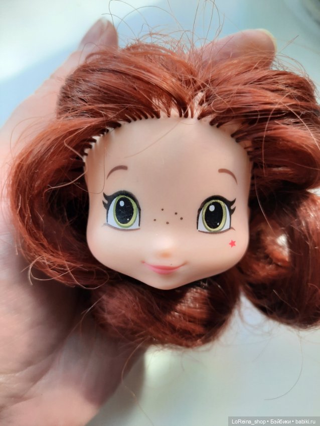 Лот пупсиков и кукольных голов (фото 6)