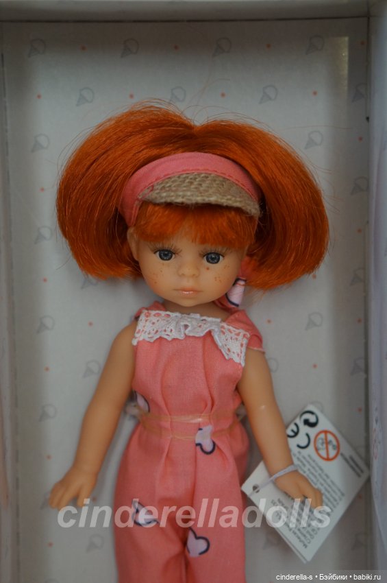 Кукла Мария#4 Paola Reina (фото 2)