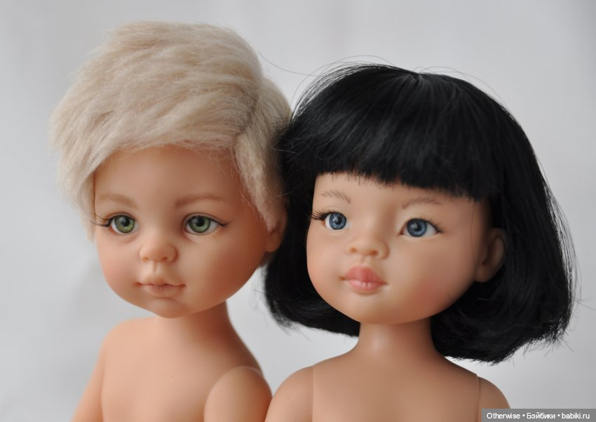 Глаза стеклянные 10мм для Паола Рейна Paola Reina азиатский молд и БЖД (фото 5)