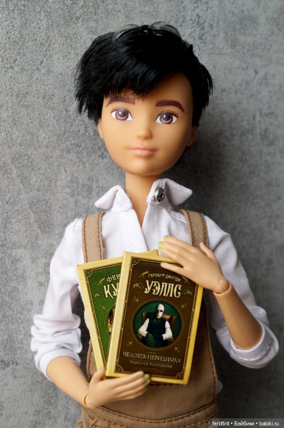 Книги "Классика" №5 в масштабе 1:6 (фото 5)