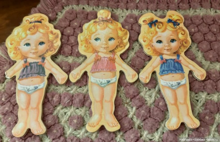 Раритет (куколки из дерева , одежда на магнитах) (фото 7)