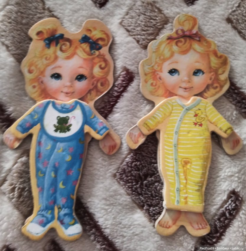 Раритет (куколки из дерева , одежда на магнитах)