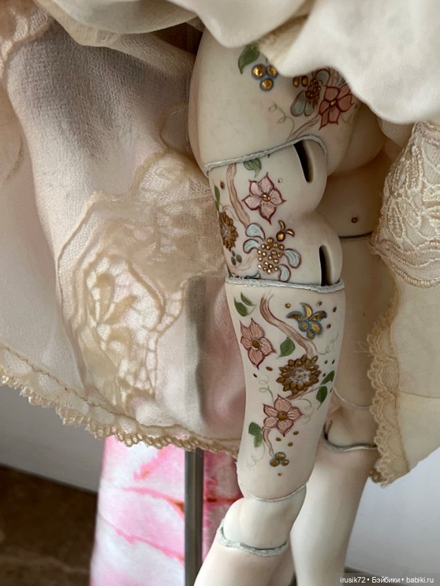 Дева от Виктории Оганян фарфор (фото 8)