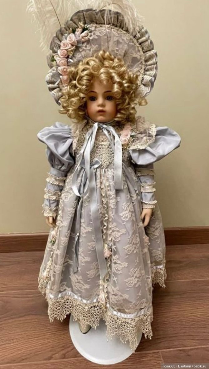 Коллекционная кукла Patricia Loveless (фото 2)