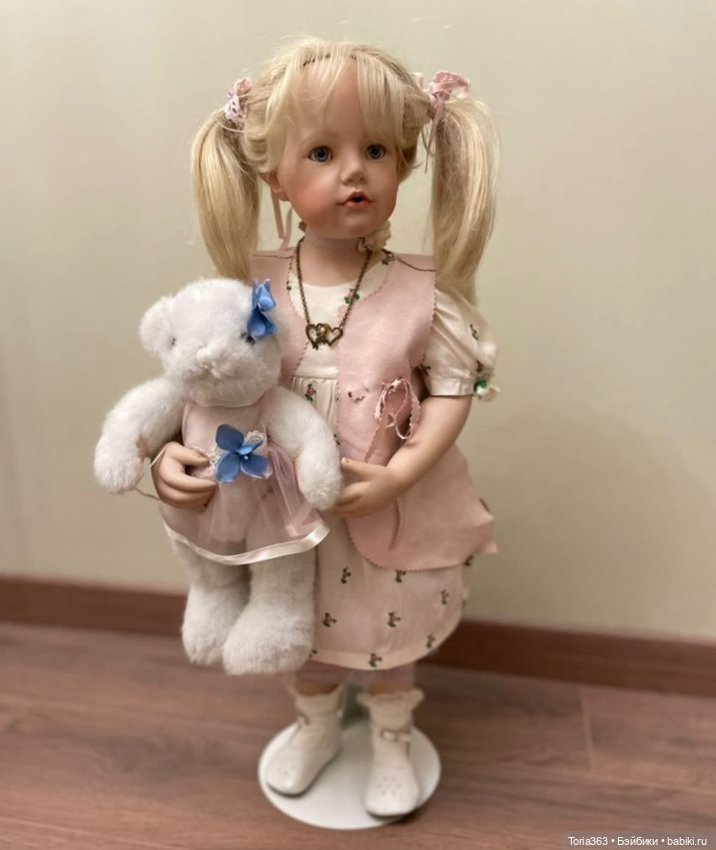 Куколка ангел от Hildegard Gunzel (Гюнцель)