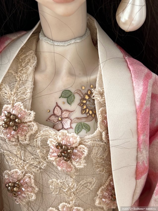 Дева от Виктории Оганян фарфор (фото 6)