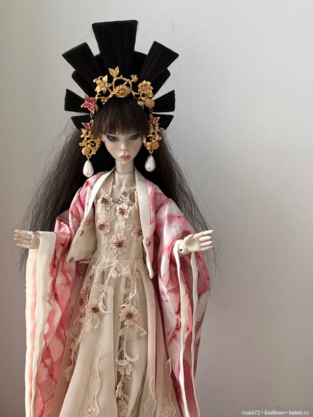 Дева от Виктории Оганян фарфор (фото 5)