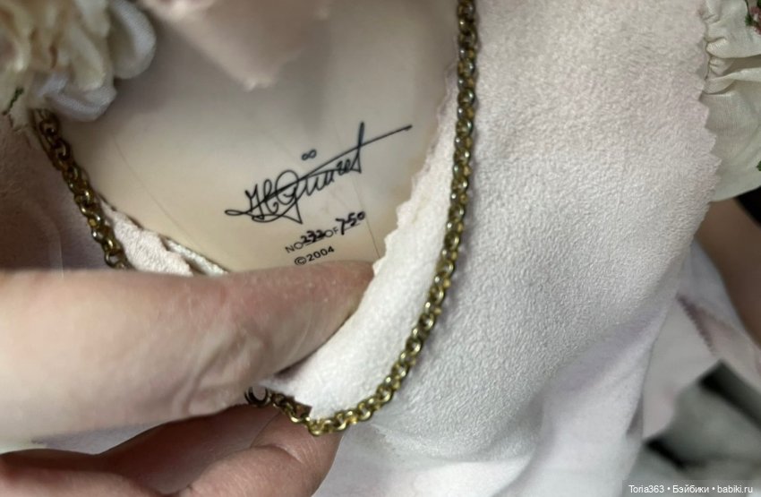 Куколка ангел от Hildegard Gunzel (Гюнцель) (фото 2)