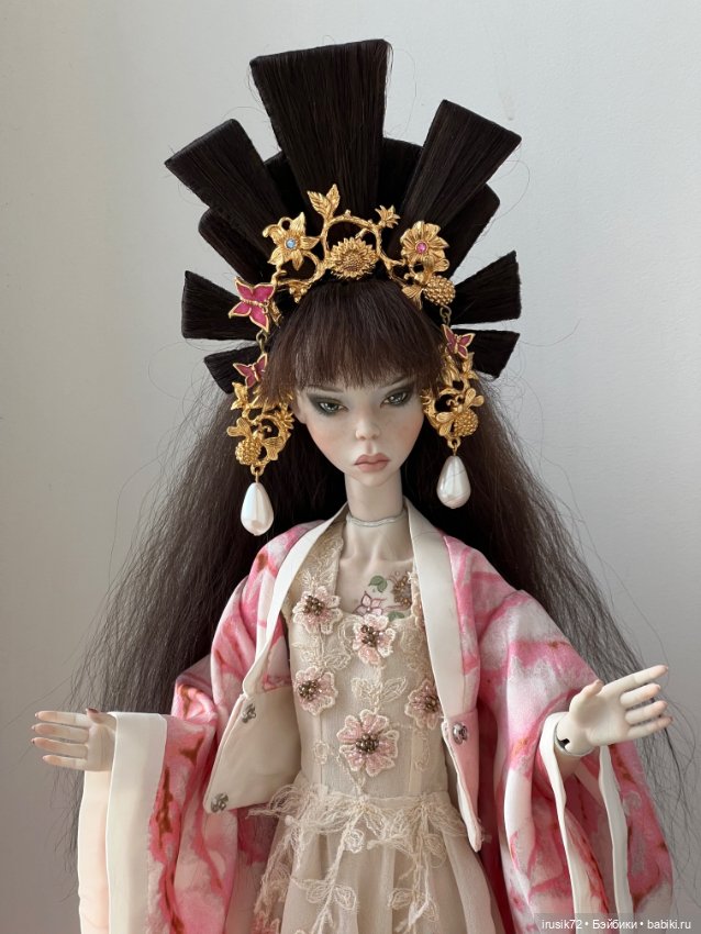 Дева от Виктории Оганян фарфор (фото 4)