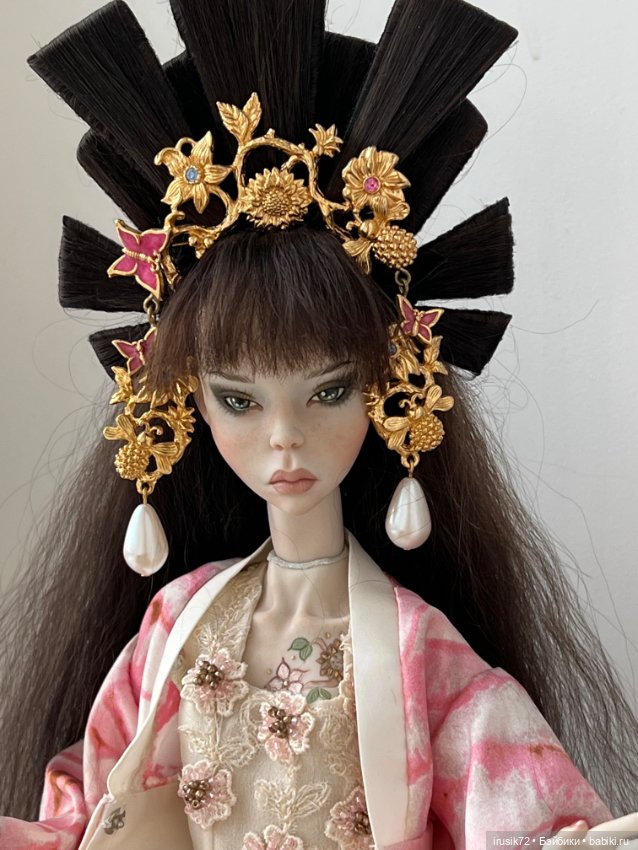 Дева от Виктории Оганян фарфор (фото 2)