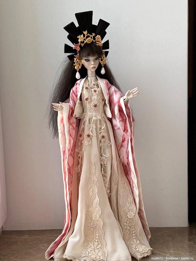 Дева от Виктории Оганян фарфор (фото 3)