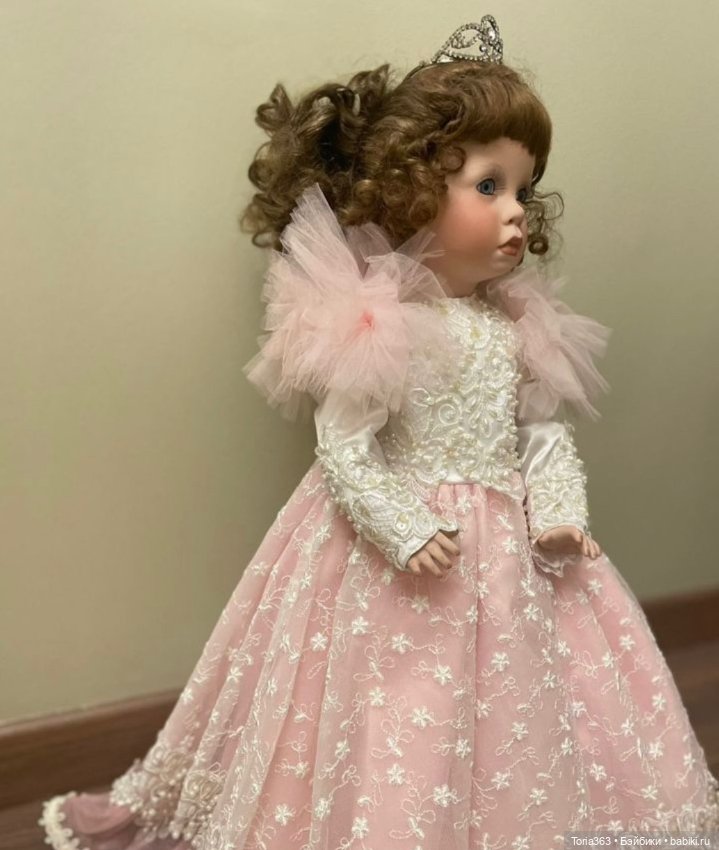 Американская фарфоровая куколка Kais (фото 2)