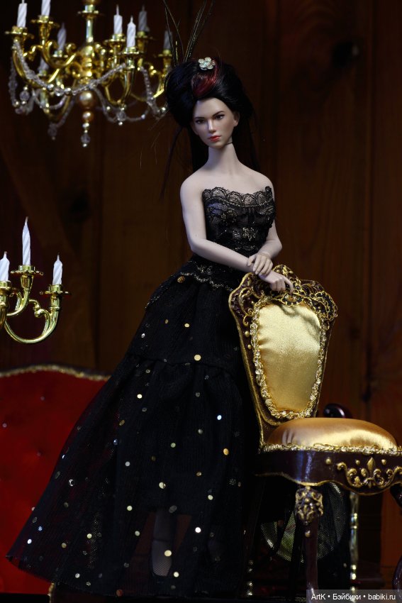 Наряд для экшн-фигурок Phicen TBLeague