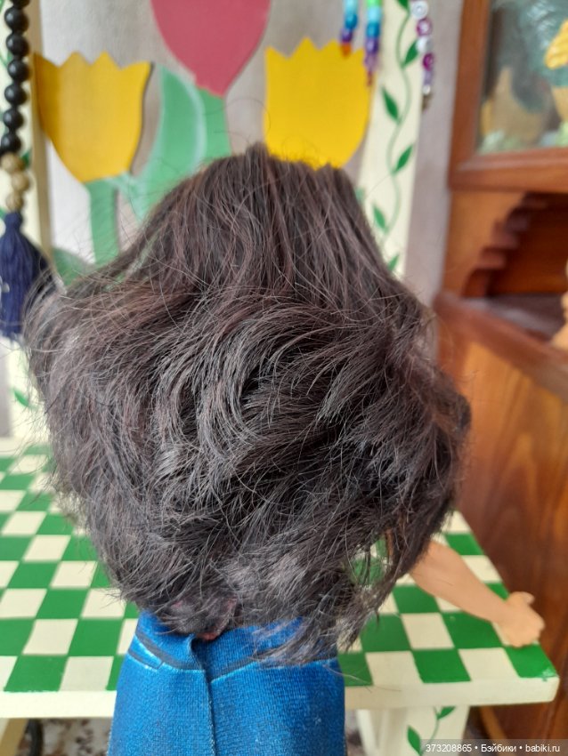 Черноглазая красавица — Игровые куклы (фото 6)