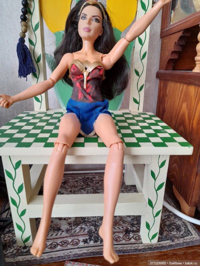 Черноглазая красавица — Игровые куклы (фото 3)