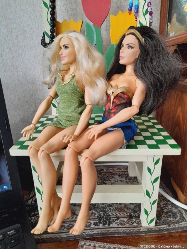 Черноглазая красавица — Игровые куклы (фото 10)