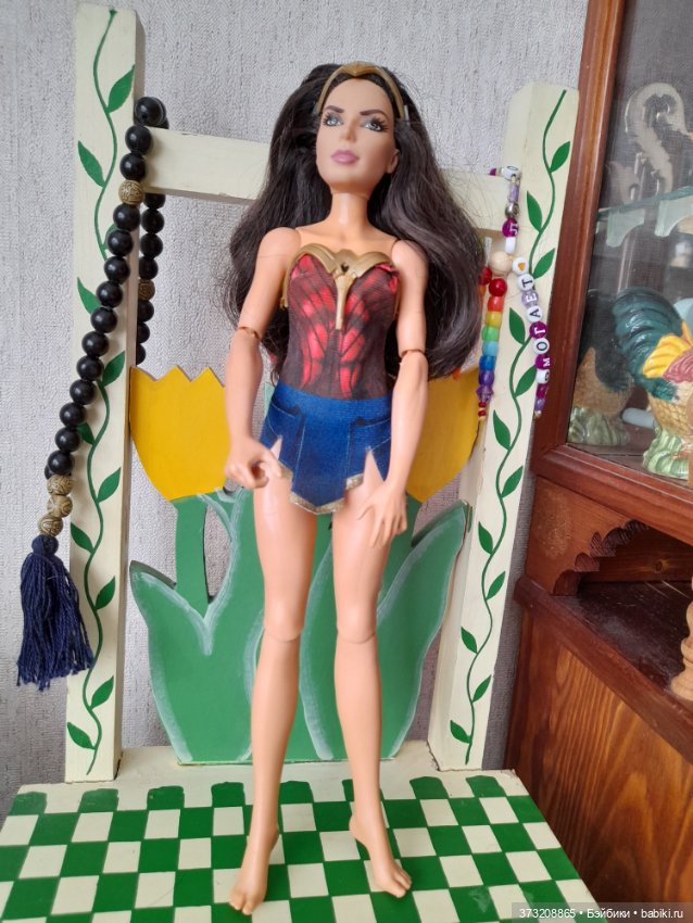 Черноглазая красавица — Игровые куклы (фото 2)
