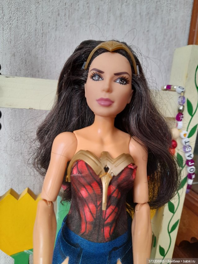 Черноглазая красавица — Игровые куклы