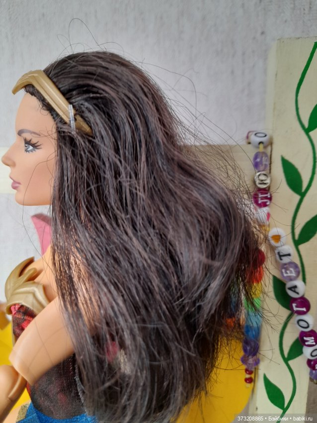 Черноглазая красавица — Игровые куклы (фото 5)