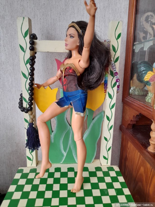 Черноглазая красавица — Игровые куклы (фото 4)