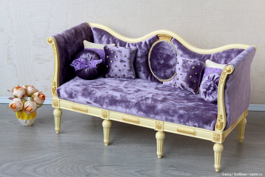 Мебель для кукол — Кукольная мебель (фото 3)