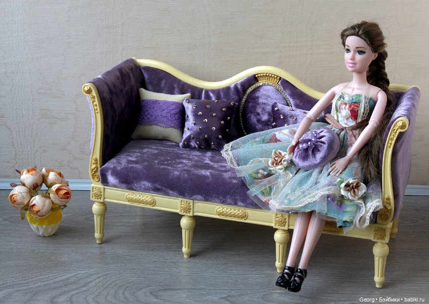 Мебель для кукол — Кукольная мебель (фото 7)