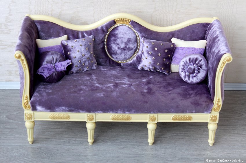 Мебель для кукол — Кукольная мебель (фото 5)