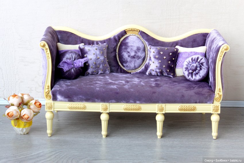 Мебель для кукол — Кукольная мебель (фото 4)