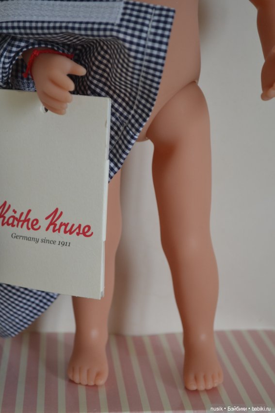 Кукла Kathe Kruse minouche Сильвии Наттерер мальчик (фото 6)